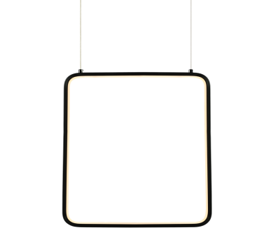 ΚΡΕΜΑΣΤΟ Φ/Σ LED 14W 3000K 1330LM ΜΑΥΡΟ ΜΕΤΑΛΛΙΚΟ 30X14XH136CM SYMETRIA