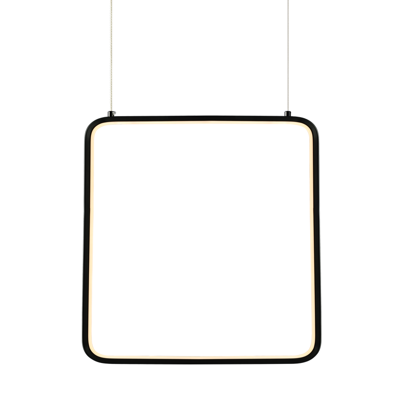 ΚΡΕΜΑΣΤΟ Φ/Σ LED 14W 3000K 1330LM ΜΑΥΡΟ ΜΕΤΑΛΛΙΚΟ 30X14XH136CM SYMETRIA