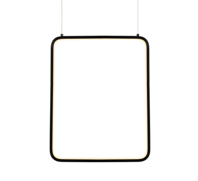 ΚΡΕΜΑΣΤΟ Φ/Σ LED 19W 3000K 1820LM ΜΑΥΡΟ ΜΕΤΑΛΛΙΚΟ 36X14XH1520CM SYMETRIA