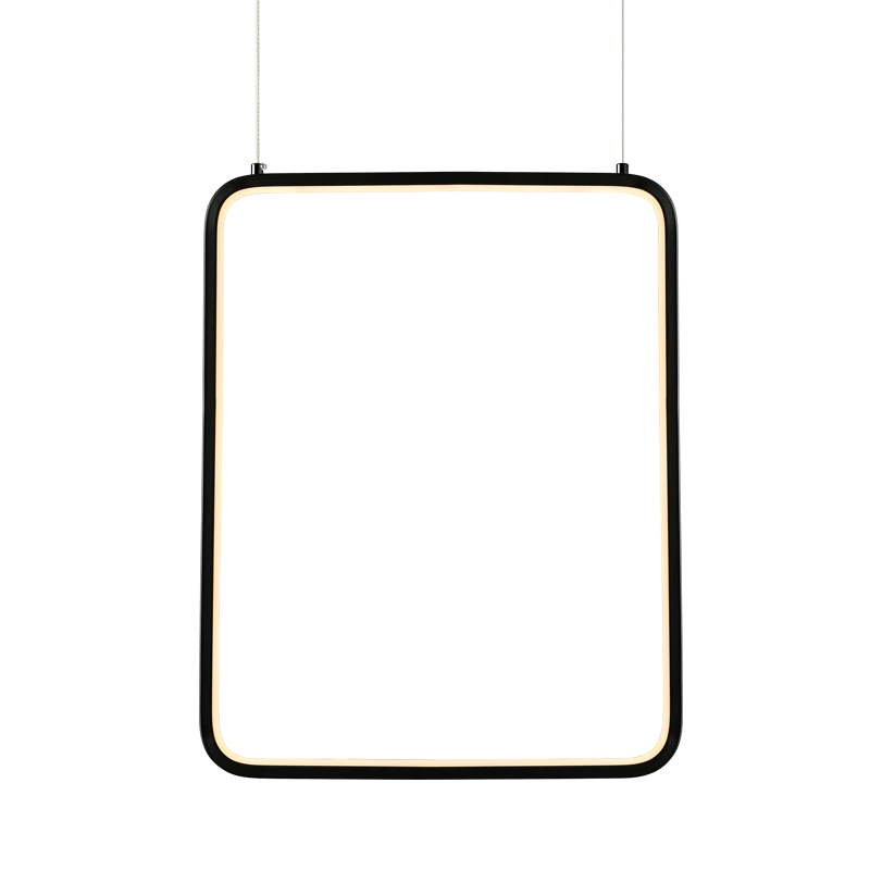 ΚΡΕΜΑΣΤΟ Φ/Σ LED 19W 3000K 1820LM ΜΑΥΡΟ ΜΕΤΑΛΛΙΚΟ 36X14XH1520CM SYMETRIA