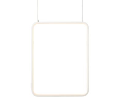 ΚΡΕΜΑΣΤΟ Φ/Σ LED 19W 3000K 1820LM ΛΕΥΚΟ ΜΕΤΑΛΛΙΚΟ 36X14XH1520CM SYMETRIA