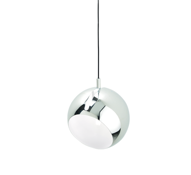 ΚΡΕΜΑΣΤΟ Φ/Σ 1ΧΕ27 ΜΕΤΑΛΛΙΚΟ ΧΡΩΜΙΟ Φ20XH120CM HOSTA