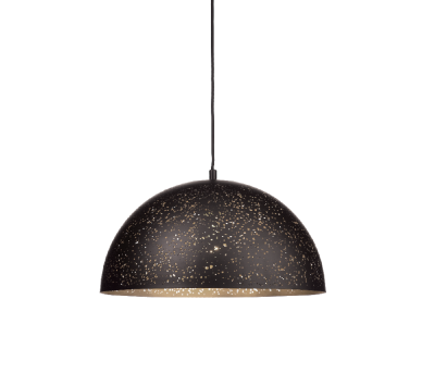 NETTO ΚΡΕΜΑΣΤΟ Φ/Σ 1ΧΕ27 ΜΕΤΑΛ. ΜΑΥΡΟ Φ40ΧΗ120CM PLANETARIO