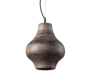 NETTO ΚΡΕΜΑΣΤΟ Φ/Σ 1ΧΕ27 ΚΑΦΕ ΠΗΛΟΣ Φ25ΧΗ120CM