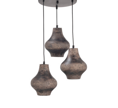 NETTO ΚΡΕΜΑΣΤΟ Φ/Σ 3ΧΕ27 ΚΑΦΕ ΠΗΛΟΣ Φ39ΧΗ120CM