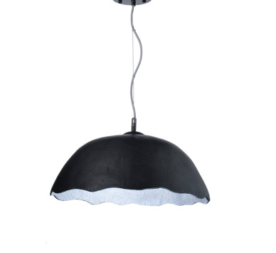 NETTO ΚΡΕΜΑΣΤΟ Φ/Σ 1ΧΕ27 ΜΑΥΡΟΣ/ΑΣΗΜΙ ΠΗΛΟΣ Φ45ΧΗ120CM