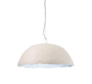 NETTO ΚΡΕΜΑΣΤΟ Φ/Σ 1ΧΕ27 ΛΕΥΚΟΣ/ΑΣΗΜΙ ΠΗΛΟΣ Φ45ΧΗ120CM