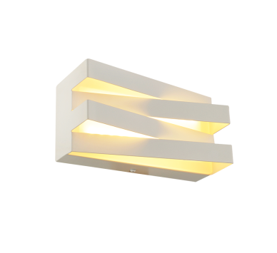 ΕΠΙΤΟΙΧΟ Φ/Σ LED 12W 3000K 960LM ΛΕΥΚΟ ΜΕΤ/ΚΟ 20X11X9CM MILANO