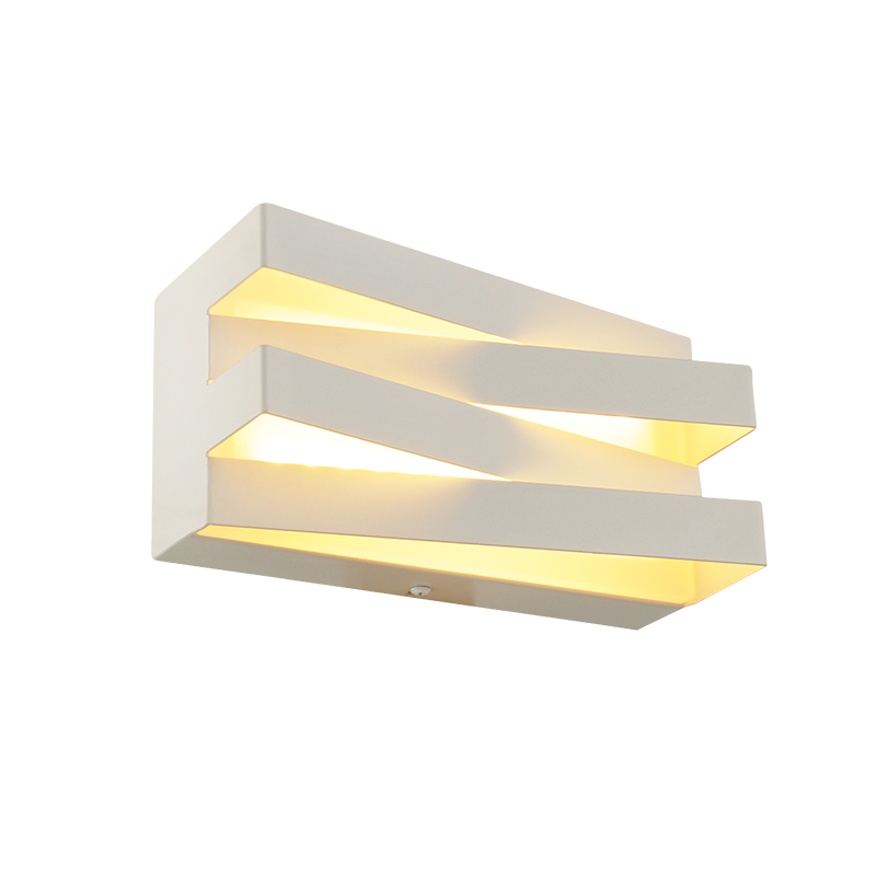 ΕΠΙΤΟΙΧΟ Φ/Σ LED 12W 3000K 960LM ΛΕΥΚΟ ΜΕΤ/ΚΟ 20X11X9CM MILANO