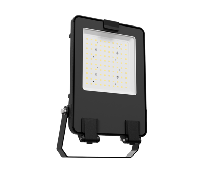 LED FLOODLIGHT,50W,100 – 277V,CRI>70155lm/W,110° TEMPERED GLASS,5 YEARS WARRANTY,IP66,IK08,3000K