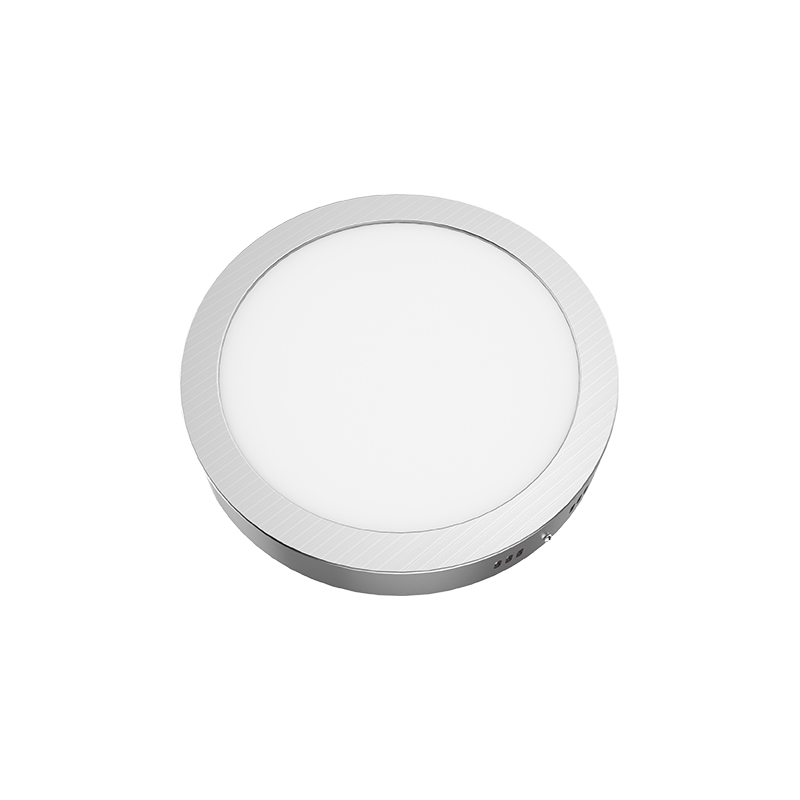 ΝΙΚΕΛ ΜΑΤ ΣΤΡΟΓΓΥΛΟ LED ΠΑΝΕΛ ΟΡΟΦΗΣ 18W 4000K 1800Lm Φ209mm 230V AC Ra80