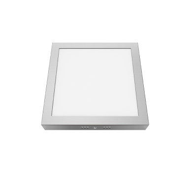ΝΙΚΕΛ ΜΑΤ ΤΕΤΡΑΓΩΝΟ LED ΠΑΝΕΛ ΟΡΟΦΗΣ 23W 4000K 2120Lm 288x288mm 230V AC Ra80