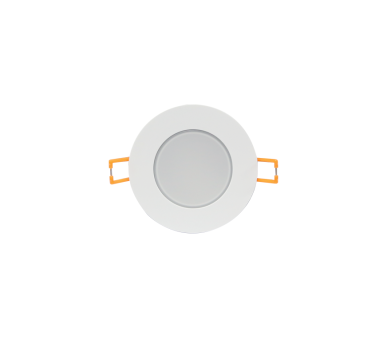 LED SPOT IP65 WHITE ROUND 5W 4.000K 230V AC 410Lm 120° Ra80