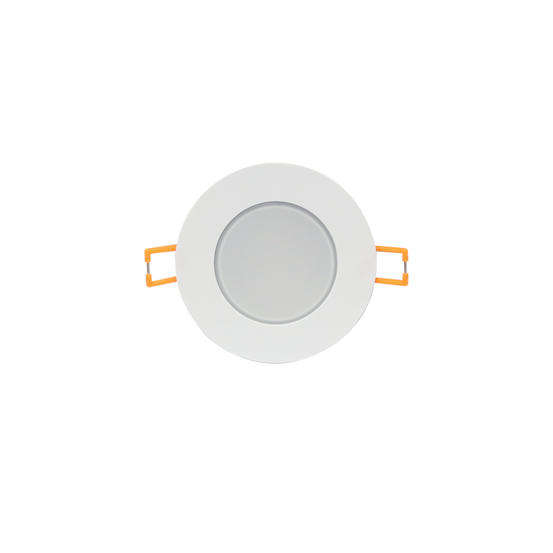 LED SPOT IP65 WHITE ROUND 5W 4.000K 230V AC 410Lm 120° Ra80