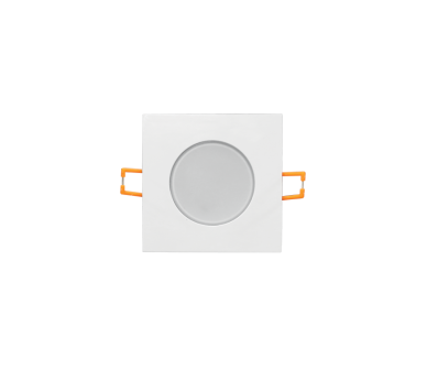 LED SPOT IP65 WHITE SQUARE 5W 4.000K 230V AC 410Lm 120° Ra80