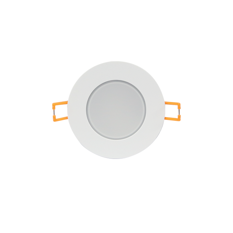 LED SPOT IP65 WHITE ROUND 8W 6.000K 230V AC 670Lm 120° Ra80