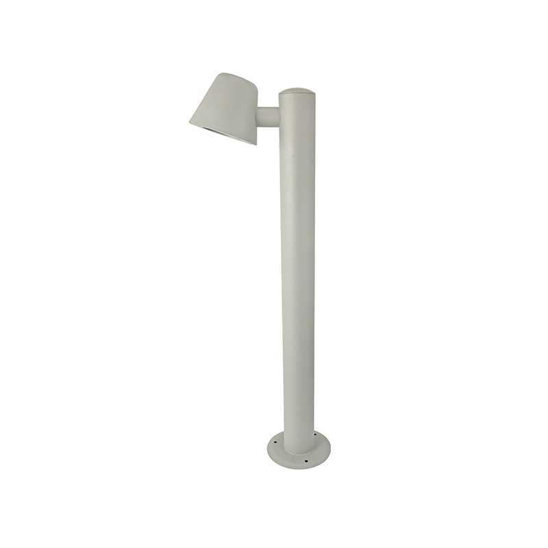 ΓΚΡΙ ΦΩΤΙΣΤΙΚΟ VIDA 1XGU10 MAX.35W IP44 ΜΕ ΚΟΛΩΝΑ & ΔΙΑΦΑΝΟ ΓΥΑΛΙ