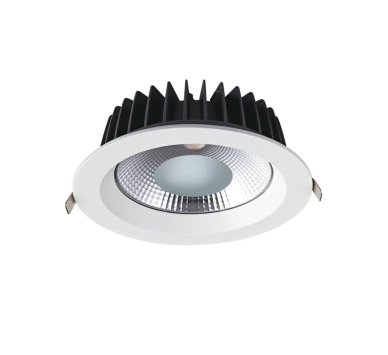 LED ΛΕΥΚΟ ΧΩΝΕΥΤΟ ΦΩΤΙΣΤΙΚΟ 20W 6500K 2600Lm 90° 230V AC Ra80 Φ140*63MM 5YRS