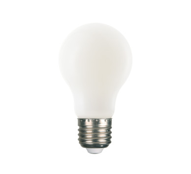LED FILAMENT E27 A60 FROSTY 8W 2700K 230V AC 880LM RA80 30000H 360°