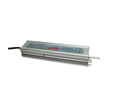 METAL CV LED DRIVER 100W 230V AC-12V DC 8.3A IP67 WITH CABLES