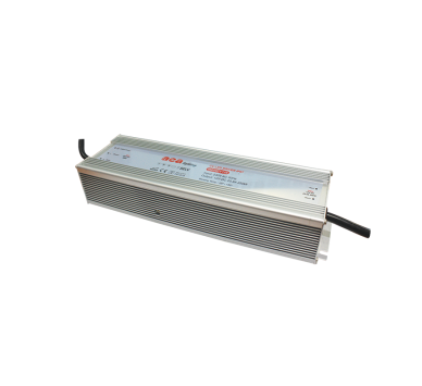 METAL 5YRS CV LED DRIVER 250W 230V AC-12V DC 20.8A IP67 WITH CABLES