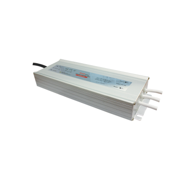 METAL CV LED DRIVER 250W 230V AC-24V DC 10.4A IP67 WITH CABLES