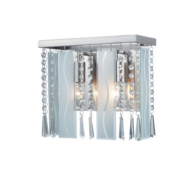NETTO ΑΠΛΙΚΑ 30X14cm ΚΡΥΣΤΑΛΛΟ 2X40W E14