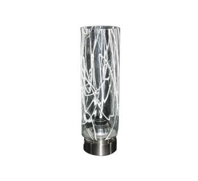 NETTO ΠΟΡΤΑΤΙΦ ΝΙΚΕΛ ΜΑΤ Φ9 Η28,5cm 1x40W E14