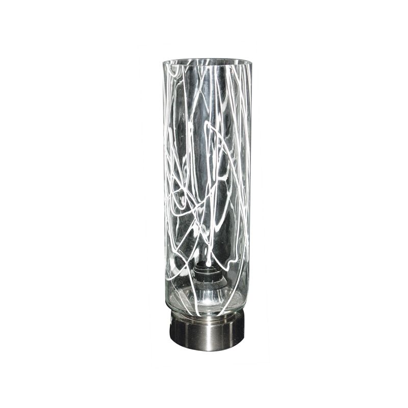NETTO ΠΟΡΤΑΤΙΦ ΝΙΚΕΛ ΜΑΤ Φ9 Η28,5cm 1x40W E14