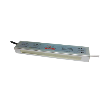 METAL CV LED DRIVER 75W 230V AC-12V DC 6.25A IP67 WITH CABLES