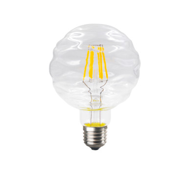 LED FILAMENT E27 DIM WAFT 6W 2700K 230V AC 690LM RA80 30000H 360°