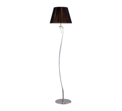 NETTO ΔΑΠΕΔΟΥ ΚΑΠΕΛΑΚΙ ΜΑΥΡΟ Φ40cm 1.73m 60W E27