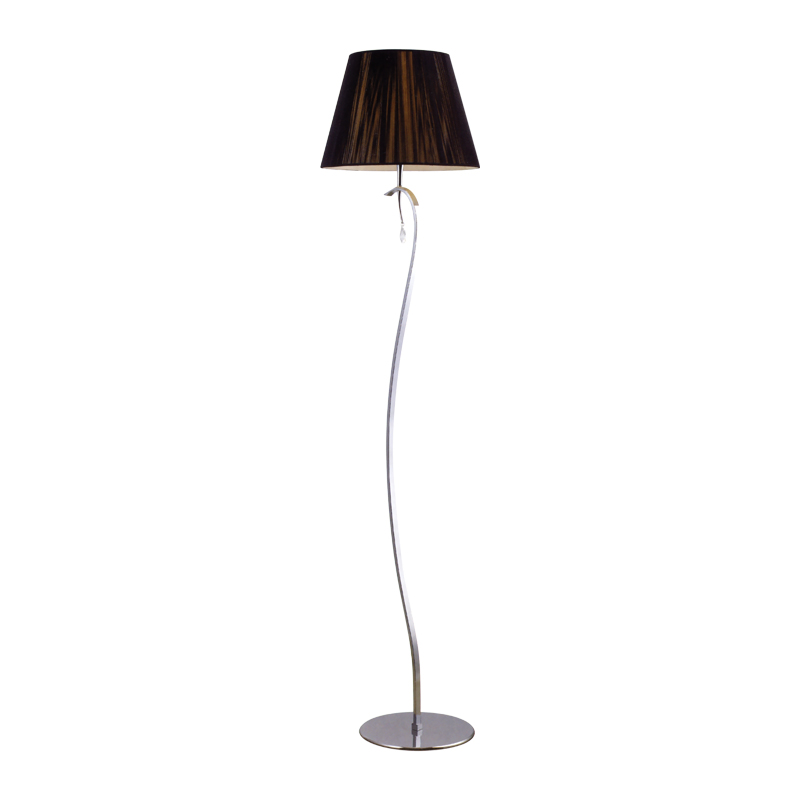 NETTO ΔΑΠΕΔΟΥ ΚΑΠΕΛΑΚΙ ΜΑΥΡΟ Φ40cm 1.73m 60W E27