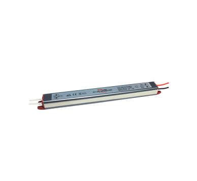 LINEAR METAL CV LED DRIVER 24W 230V AC-24V DC 1A IP67 WITH CABLES
