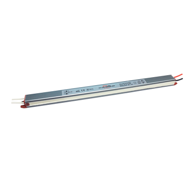 LINEAR METAL CV LED DRIVER 48W 230V AC-12V DC 4A IP67 WITH CABLES