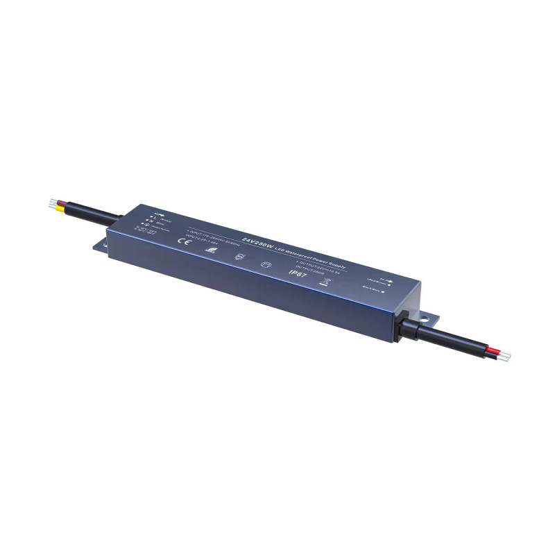 ΤΡΟΦΟΔΟΤΙΚΟ 24V 250W 10,4A  IP67