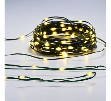 SKIN LINE LAMP 300 ΛΑΜΠ. LED WW ΑΝΤΑΠΤ. 8 ΠΡΟΓΡ. IP44 ΜΗΚΟΣ 30m 2m ΠΡΑΣΙΝΟ ΚΑΛΩΔΙΟ ΤΡΟΦ.