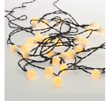 30 WW SOLAR LEDS, ΓΑΛΑΚΤΕΡΑ ΜΠΑΛ. ΛΑΜΠ. ΣΕΙΡΑ, ΜΠΑΤ., ΦΒ ΠΑΝΕΛ, FLASH, ΜΑΥΡΟ ΚΑΛ., IP44, 4.35m+2m