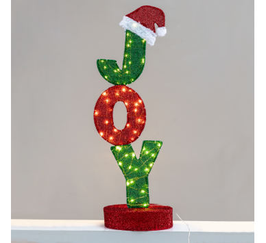 3D TINSEL JOY 60 LED ΘΕΡΜΟ 100cm IP44 5m ΚΑΛ^