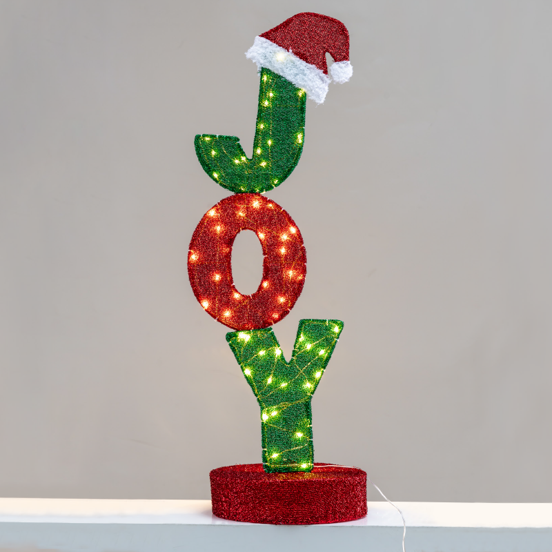 3D TINSEL JOY 60 LED ΘΕΡΜΟ 100cm IP44 5m ΚΑΛ^