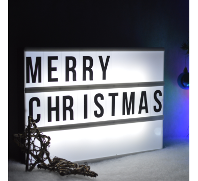  LED LIGHT PVC BOX