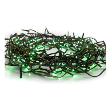  100 LED ΛΑΜΠ. ΣΕΙΡΑ (ANA 5cm), ΠΡΑΣΙΝΟ,ΑΝΤΑΠΤ.(31VDC)& ΕΠΕΚΤ.(MAX 6 ΣΕΤ),IP44, 5m, ΠΡΑΣΙΝΟ ΚΑΛ.