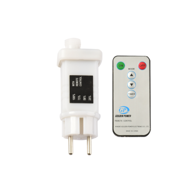  ΑΝΤΑΠΤΟΡΑΣ 31VDC 12W & IR REMOTE CONTROLLER (ON/OFF+TIMER+DIMMER), ΣΤΑΘΕΡΑ ΛΑΜΠΑΚ. MAX 1500LEDS