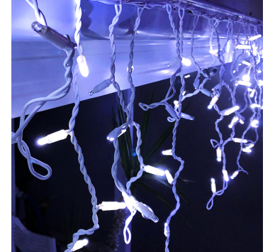 144 LED ΛΑΜΠ. ΒΡΟΧΗ ΛΕΥΚΟ ΚΑΟΥΤΣΟΥΚ ΨΥΧΡΟ ΕΠΕΚΤ(ΜΑΧ 20) ΣΤΑΘΕΡΑ IP65 300x60ΕΚ 1.5M ΚΑΛ. ΤΡΟΦΟΔ.