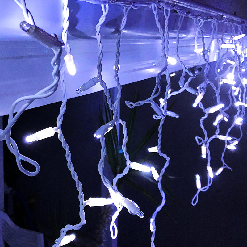 144 LED ΛΑΜΠ. ΒΡΟΧΗ ΛΕΥΚΟ ΚΑΟΥΤΣΟΥΚ ΨΥΧΡΟ ΕΠΕΚΤ(ΜΑΧ 20) ΣΤΑΘΕΡΑ IP65 300x60ΕΚ 1.5M ΚΑΛ. ΤΡΟΦΟΔ.