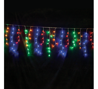  144 LED ΛΑΜΠ. ΒΡΟΧΗ, ΠΟΛΥΧΡ, ΑΝΤΑΠΤ.(31VDC), ΕΠΕΚΤ.(ΜΑΧ 4)& 8 ΠΡΟΓΡΑΜ,IP44, 300x60cm, ΔΙΑΦ. ΚΑΛ.