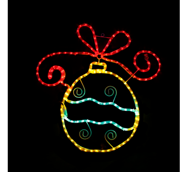 "CHRISTMAS FLOWER" 180 LED ΣΧΕΔΙΟ 5m ΜΟΝΟΚΑΝΑΛ ΦΩΤΟΣΩΛ RED-YELLOW-GREEN IP65 60x60cm 1.5m ΚΑΛΩΔ
