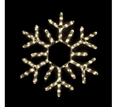 "SNOWFLAKE" 144 LED ΣΧΕΔΙΟ 6m ΜΟΝΟΚΑΝΑΛ ΦΩΤΟΣΩΛ ΘΕΡΜΟ ΛΕΥΚΟ ΜΗΧΑΝΙΣΜΟ FLASH IP44 56cm 1.5m ΚΑΛΩΔ