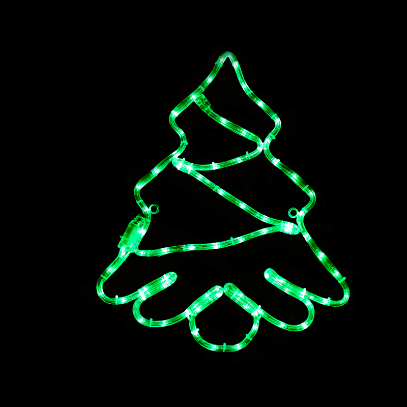  "TREE" 72 LED ΣΧΕΔΙΟ 3m ΜΟΝΟΚΑΝΑΛ ΦΩΤΟΣΩΛ GREEN IP44 44x51cm 1.5m ΚΑΛΩΔ
