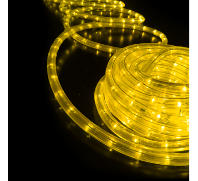 ΚΙΤΡΙΝΟΣ ΜΟΝΟΚΑΝ. LED ΦΩΤΟΣΩΛ. ΚΟΥΛΟΥΡΑ 50m 36L/m ΚΟΠΗ ΑΝΑ 1m IP65 + 3ΣΕΤ ΕΞΑΡΤ.